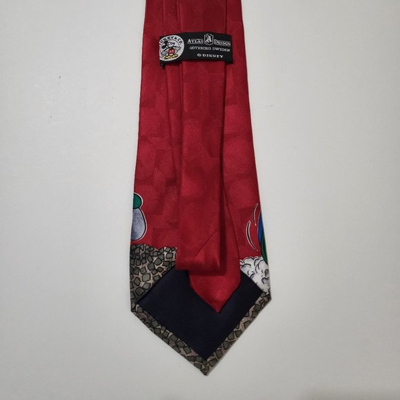 Vintage Mickey & Co. Men's Disney Mickey Mouse Driving Car Print Neck Tie - Picture 4 of 5